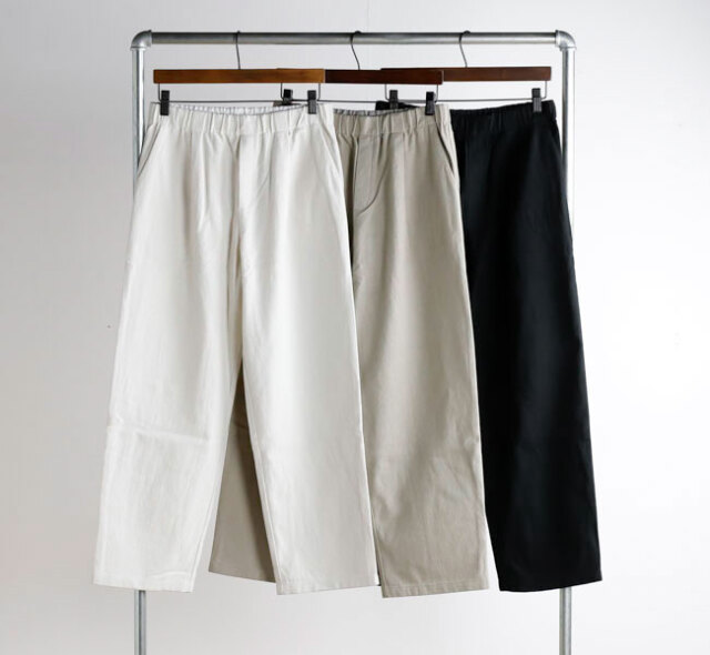 evam eva エヴァムエヴァ E002T082 ワイドパンツ wide pants