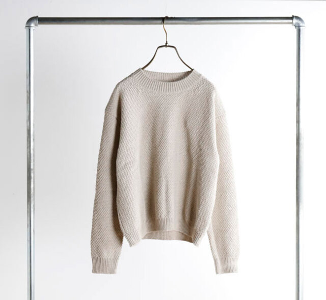 未使用/定価7.2万】エヴァムエヴァ evam eva *cashmere sable short 貶 