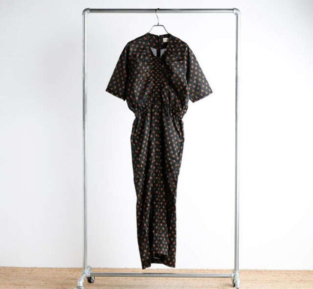 MEYAME メヤメ MEY-2420 プリント サマードレス PRINT SUMMER DRESS