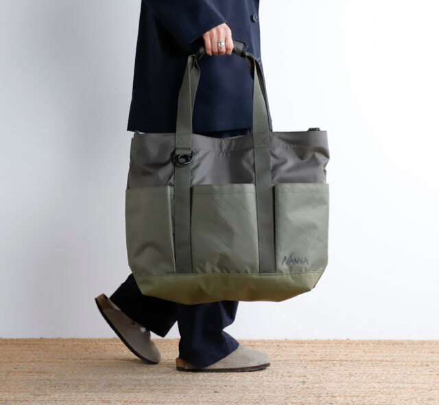 NANGA ナンガ NA26S3M307 エコパック UR トートバッグ ECOPAK UR TOTE BAG