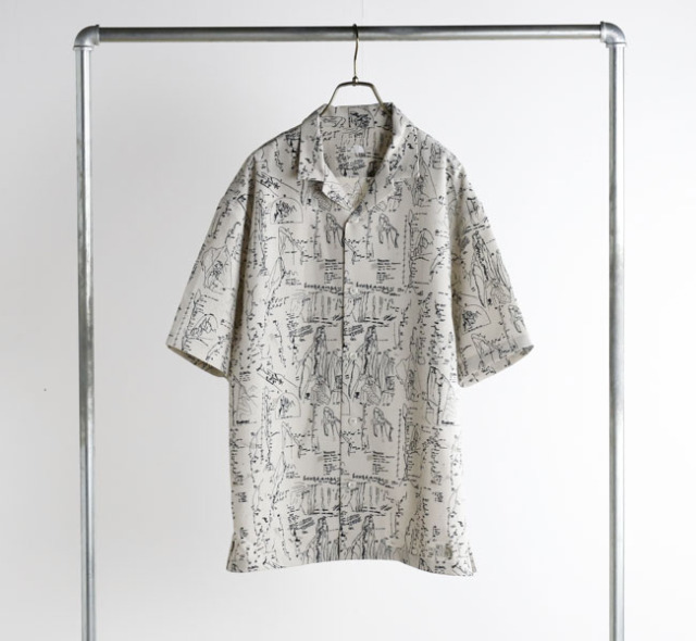 THE NORTH FACE ザノースフェイス NR22631 ショートスリーブアロハリップシャツ