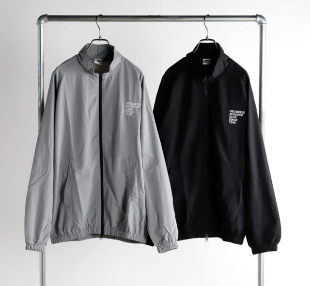 SALE 40%OFF PROGRESS RUNNING CLUB プログレスランニングクラブ PRC-25AW JK2 ランニングジャケット "1998" Running Jacket