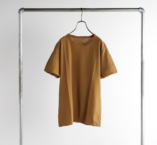 Veritecoeur ヴェリテクール ST-067 強撚天竺クルーネックTee