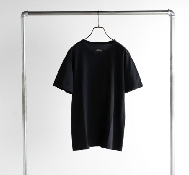 Veritecoeur ヴェリテクール ST-067 強撚天竺クルーネックTee