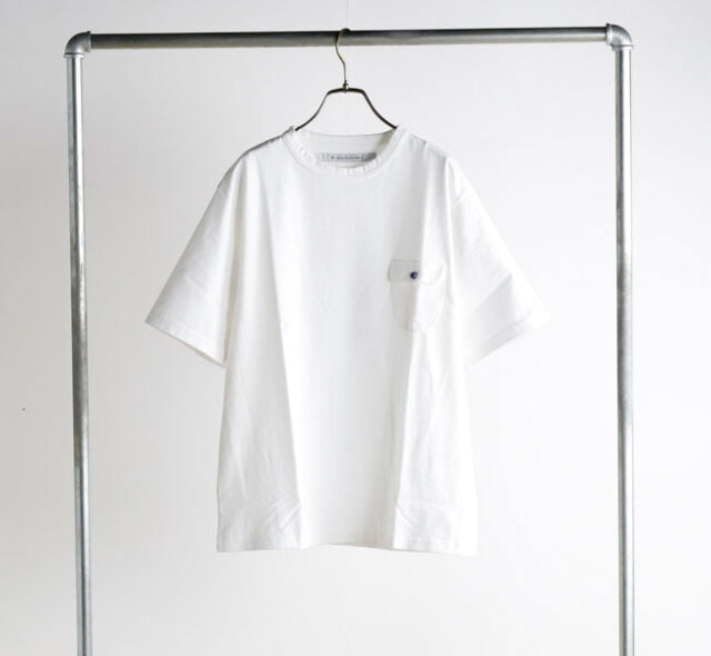 SALE30%OFFEEL Products イール プロダクツ　TOUKI BOTTON NO POKETEE(陶器釦のポケTEE)