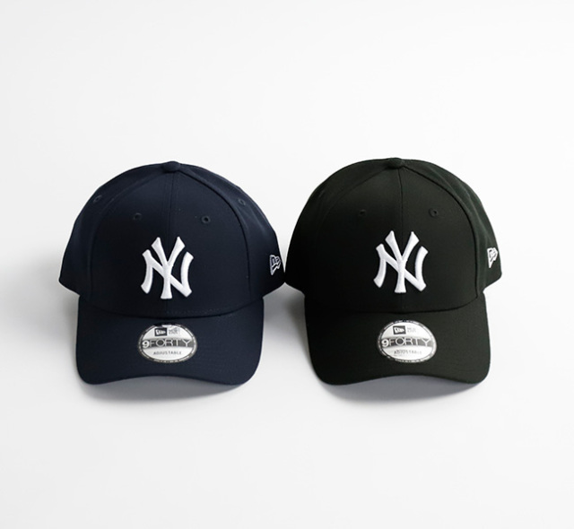 つやあり 【国内未発売】NEW ERA NY ヤンキース 9FORTY WOMEN #5