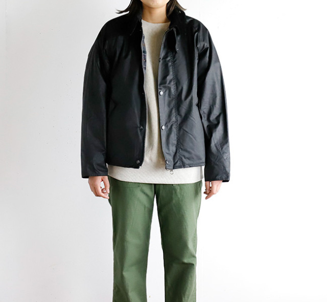 バブアー Barbour TRANSPORT WAX（Sage）