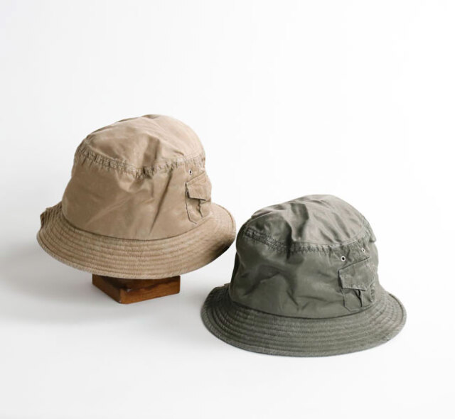 SALE 30%OFF DECHO デコ ハット 11-2AD25 MA-1 FABLIC SAFARI HAT MA-1ファブリック サファリハット