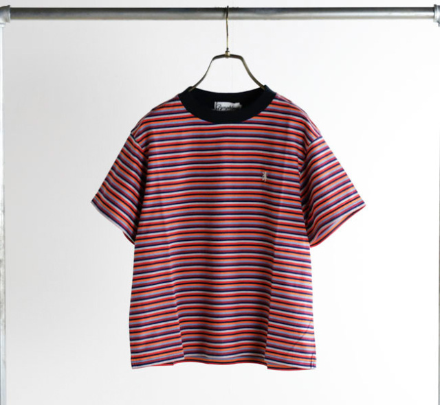SALE30%OFF //Gymphlex ジムフレックス CREW NECK S/S T-SHIRT クルーネックショートスリーブTシャツ ボーダー GY-C0444 MST 35gmbdts03.jpg?t=20250424171123