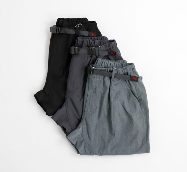 GRAMICCI グラミチ GMP4-FJP07 ストレッチギャバジンスラックスパンツ STRETCH GABARDINE SLACKS PANT