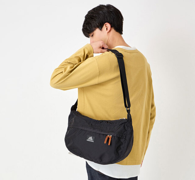 GREGORY グレゴリー 15450 サッチェルM ショルダーバッグ