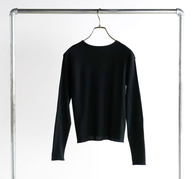 MEYAME メヤメ MEY-2309 ソフトリブ 長袖Tee SOFT RIB LONG SLEEVE TEE