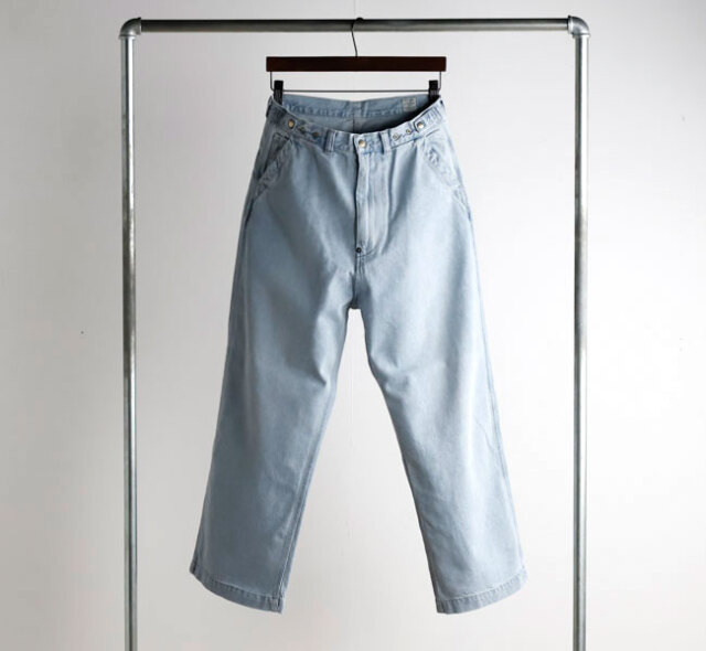 ordinary fits オーディナリーフィッツ 180BL ベルパンツ BELL PANTS / BLEACH
