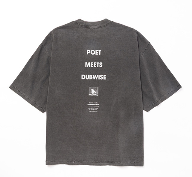 SALE40%OFFPOET MEETS DUBWISE PMD LOOSE FIT LOGO T SHIRT ルースフィットロゴTシャツ PMDTS-0600