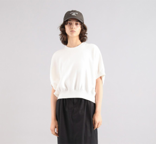 SACRA(サクラ)CO/PE TUMBLER FINISH GILETホワイト（Item | SACRA 