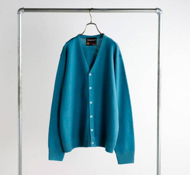 TOWN CRAFT タウンクラフト S 60S CARDIGAN アクリルカーディガン TC25S00400