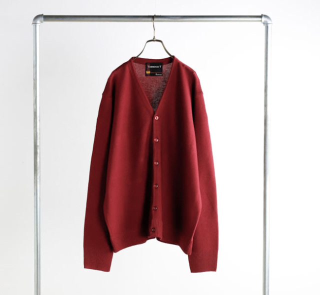 TOWN CRAFT タウンクラフト S 60S CARDIGAN アクリルカーディガン TC25S00400