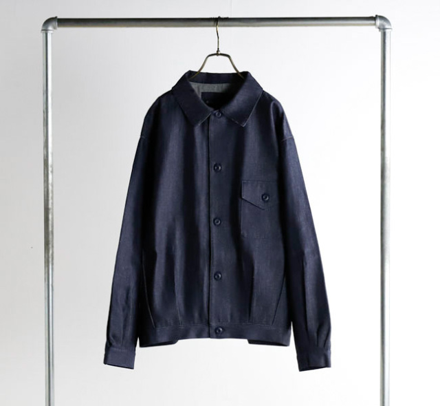 SALE 30%OFF Audience オーディエンス AUD7346 「備後」11オンス セルヴィッチ 赤耳デニム トラッカージャケット