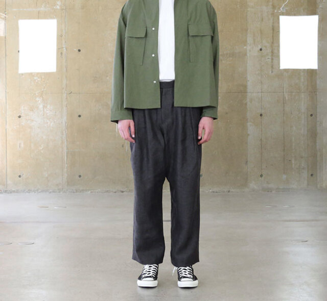 EEL Products イール プロダクツ E-26207A アールパンツ EARL PANTS