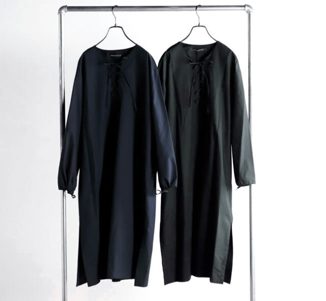 mizuiro ind ミズイロインド 1-250072 レースアップワンピース