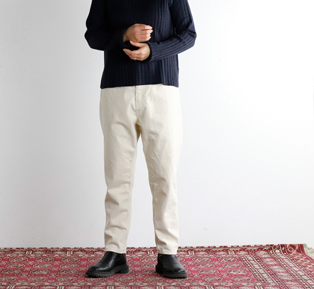 新品　ミズイロインド　high-waist denim 　　ハイウエストデニム mizuiro ind｜ハイウエスト ワイド デニムhigh waist wide denim