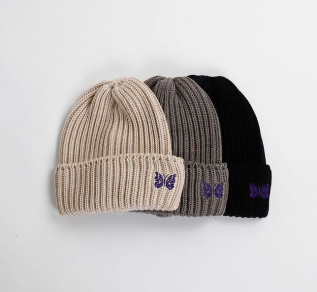 NEEDLES ニードルズ Watch Cap - Merino Wool RW056