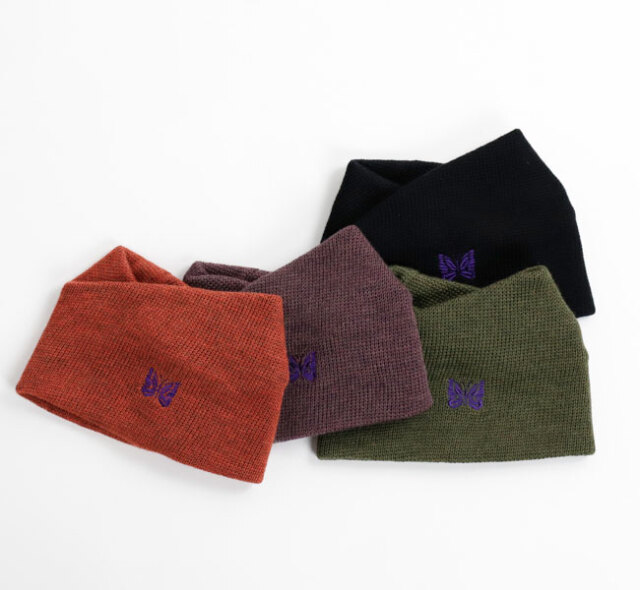 SALE40%OFF NEEDLES ニードルズ Neck Warmer - Merino Wool ネックウォーマー PU065