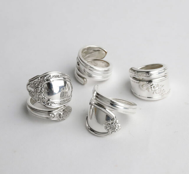 MARCHELLOART マチェロアート Spoon Ring ヴィンテージ スプーンリング 指輪