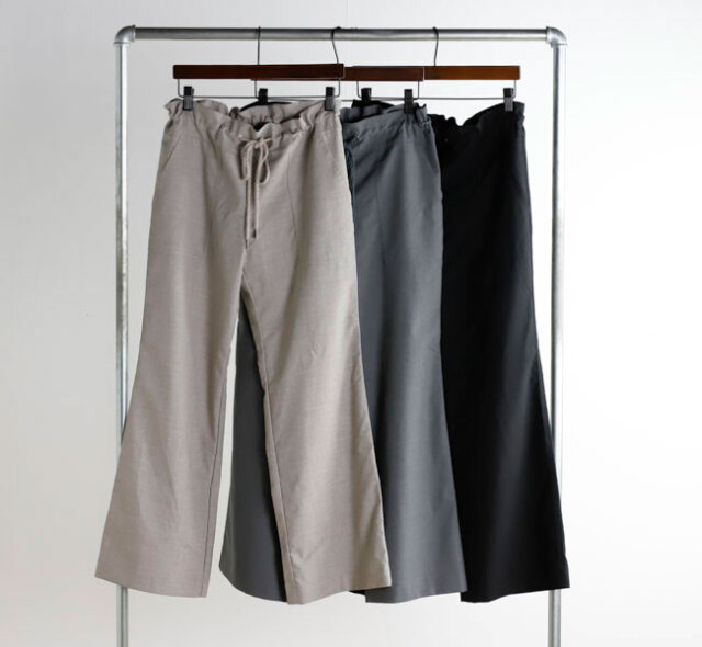 SALE40%OFFMEYAME メヤメ COMFORTABLE DRAWCORD PANTS スラックス MEY-2110