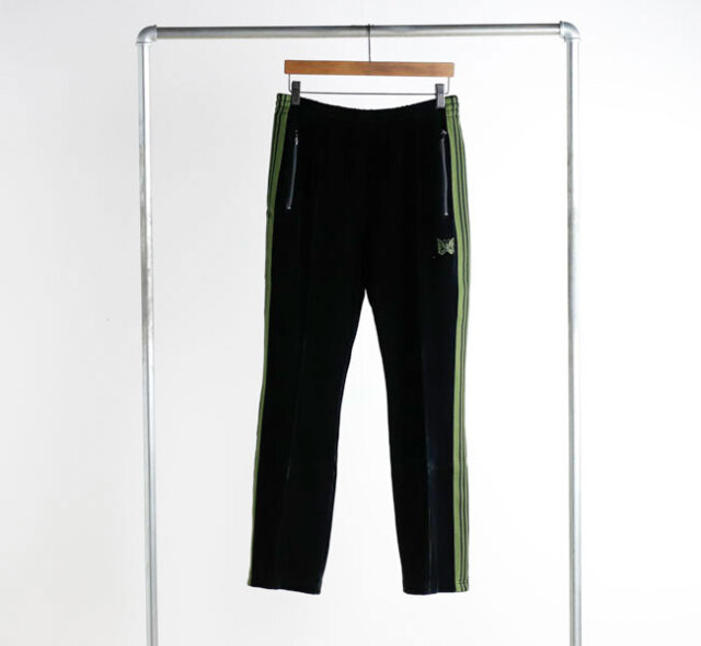 NEEDLES ニードルズ Narrow Track Pant - C/PE Velour ナロー