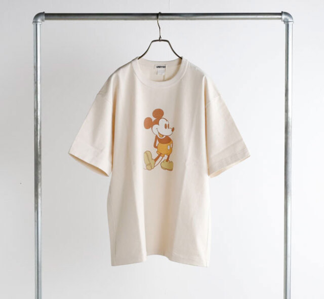 JACKSON MATISSE for UNDYED ジャクソンマティス×アンダイド 26S353 ミッキーTシャツ MICKEY-T