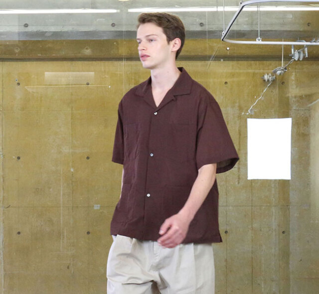 EEL Products イール プロダクツ E-26402 ミントシャツ Mint Shirts