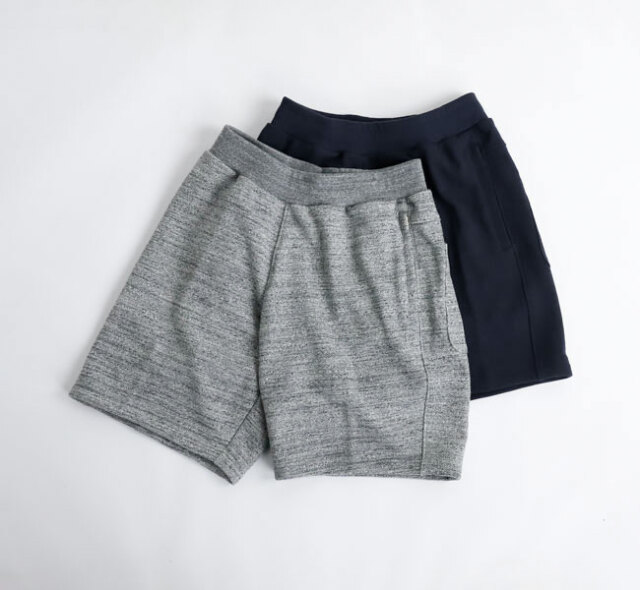 Jackman ジャックマン JM4554 GG Sweat Shorts GGスウェットショーツ