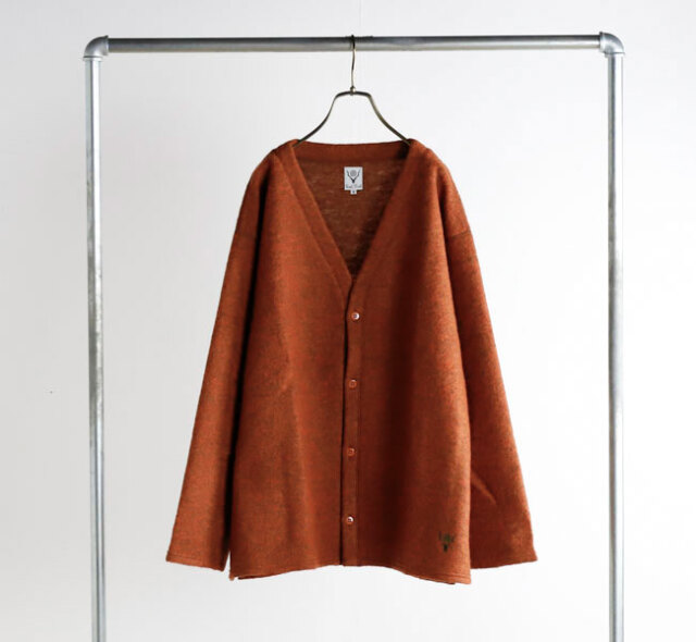 SOUTH2 WEST8 サウスツーウエストエイト S.S. V Neck Cardigan