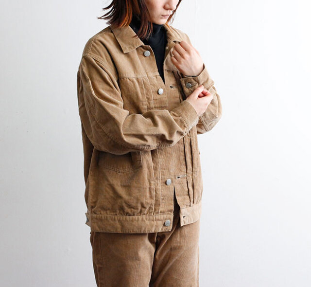 Ordinaryfits】CORDUROY JACKET オーディナリーフィッツ