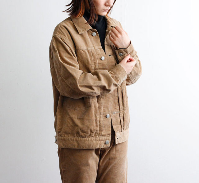 送料無料 Ordinary fits SALE40%OFF // ordinary fits オーディナリーフィッツ コーデユロイジャケット  CORDUROY JACKET 1st OF-J040