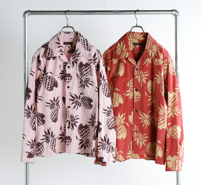 SUN SURF サンサーフ SS29580 コーデュロイ オープンシャツ“DUKE'S PINEAPPLE”CORDUROY L/S OPEN SHIRT