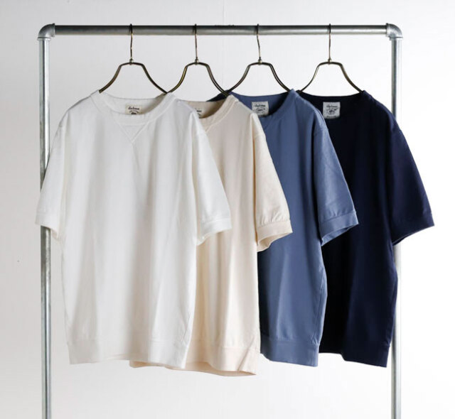 Jackman ジャックマン JM5556 Rib T-shirt リブT-シャツ
