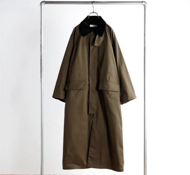SALE 40%OFF SACRA サクラ 125602011 フィールドコート HIGH DENSITY COATING CLOTH COAT