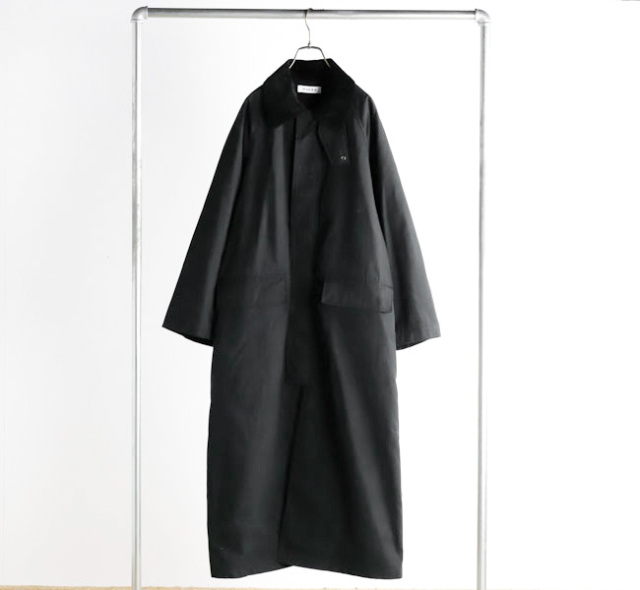 SALE 40%OFF SACRA サクラ 125602011 フィールドコート HIGH DENSITY COATING CLOTH COAT