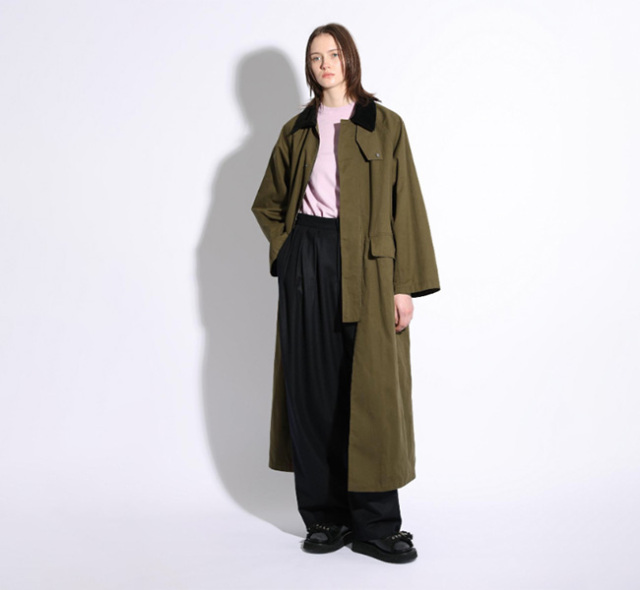 SACRA サクラ 125602011 フィールドコート HIGH DENSITY COATING CLOTH COAT