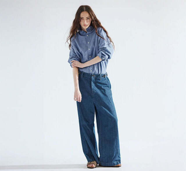 Yarmo ヤーモ YAR-26SS P42 デニムパンツ New Deck PT