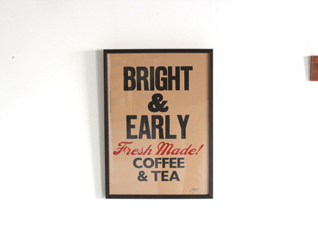 A TWO PIPE PROBLEM LETTERPRESS BRIGHT & EARLY Lサイズ