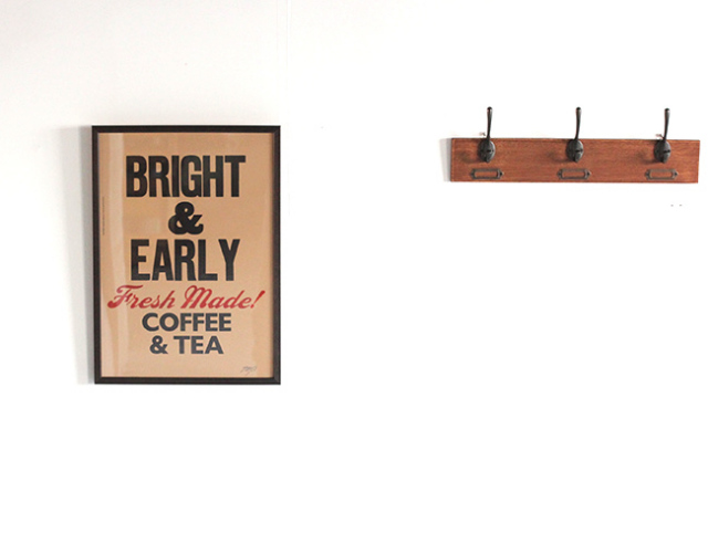 A TWO PIPE PROBLEM LETTERPRESS BRIGHT & EARLY Lサイズ