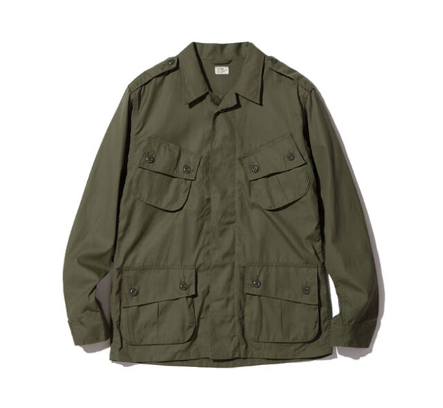 BUZZ RICKSON'S バズリクソンズ BR12247 コンバットジャケット COAT, MAN'S COMBAT TROPICAL