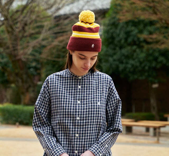 SALE40%OFF Gymphlex ジムフレックス KNIT WATCH CAP ニットウォッチキャップ GY-H0317 ACW