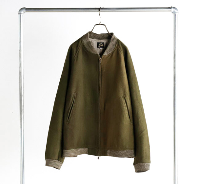 NEEDLES ニードルズ B.B. Jacket - Wool Uneven Dye BBジャケット RW157