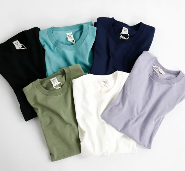 Jackman ジャックマン JM5444 Dotsume T-Shirt ドツメT-シャツ