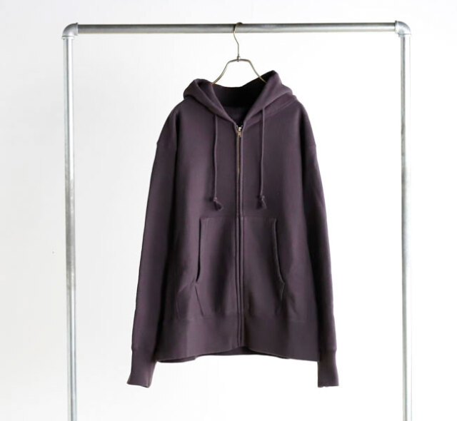KAPTAIN SUNSHINE キャプテンサンシャイン KS26FCS03 フロントジップフーディー Front Zip Hoodie