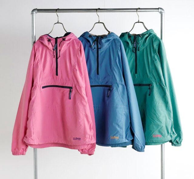 L.L.BEAN JAPAN EDITION エルエルビーン ジャパンエディション 6175-3039 Milo Anorak ミロアノラック メンズ